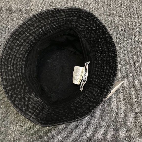 Alexander Wang DENIM BUCKET HAT WITH LOGO main image 5